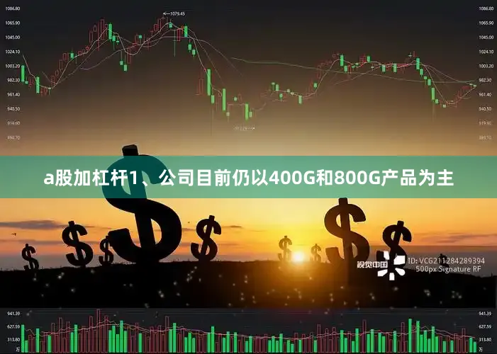 a股加杠杆1、公司目前仍以400G和800G产品为主