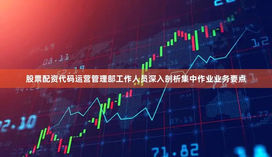 股票配资代码运营管理部工作人员深入剖析集中作业业务要点